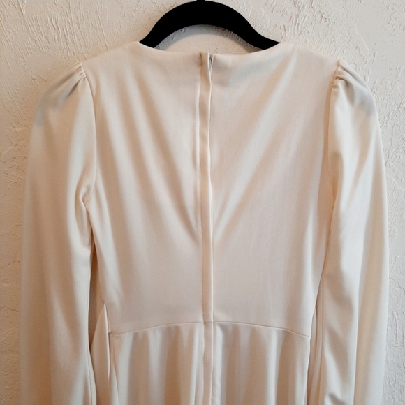 Vintage Smocked Renaissance Dress XS - Picture 7 of 7